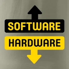 Software hardware - šipky