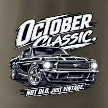Říjnová klasika americký veterán muscle car