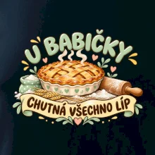 U babičky chutná všechno líp domácí koláč