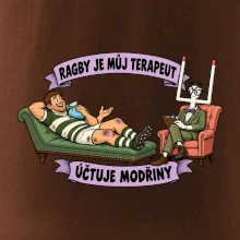 Ragby je můj terapeut, účtuje modřiny