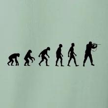 Evoluce vojáka - stojící