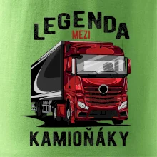 Legenda mezi kamioňáky