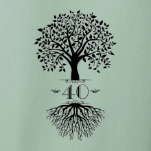 Narozeninový strom 40