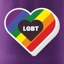 LGBT srdce duhové