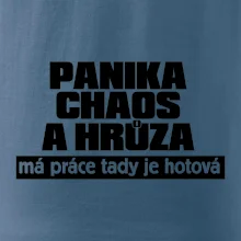 Panika, chaos a hrůza