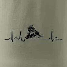 EKG sněžný skútr