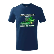 Stát se kombajnistou nebyla moje volba