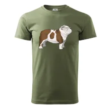 Vintage English bulldog