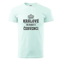 Králové se rodí v červenci