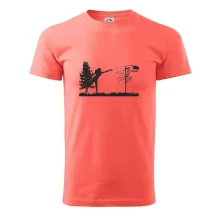 Disc golf - žena černý obrázek