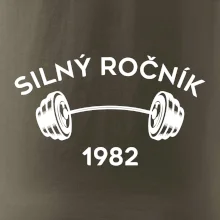 Silný ročník - Letopočet 1982