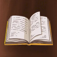 Kniha barevná otevřená