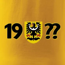 Slezská orlice - znak s ročníkem