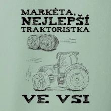 Jméno - Nejlepší traktoristka ve vsi