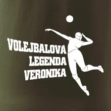 Volejbalová legenda Vaše jméno
