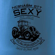 Nesnáším být sexy - Traktoristka - Traktor