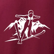 Letící skokan bílý