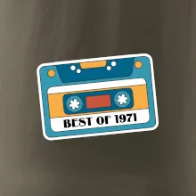 Narozeniny kazeta Best of 1971