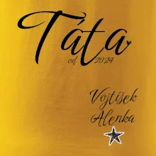 Táta od roku + jména dětí dole vlevo