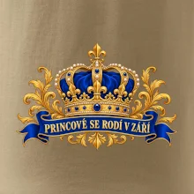 Královský erb - Princové se rodí v září