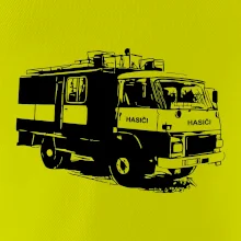 Hasičské auto Hasiči