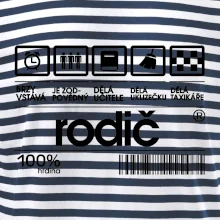 Čárový kód rodič