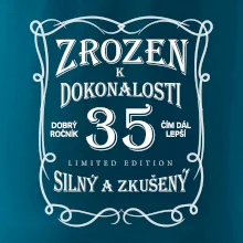 Zrozen k dokonalosti 35
