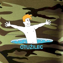 Otužilec - kreslený