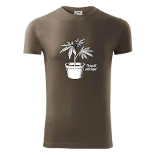 Konopi prostě pěstuju