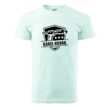 Instalatér - Erb vlastní nápis