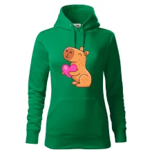 Zamilovaná kapybara