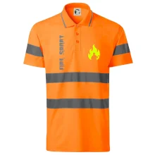 Hasiči - Váš název - FLUO + Reflexní potisk Hasiči - Váš název - FLUO + Reflexní potisk