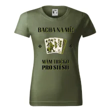 Tričko pro štěstí - Prší