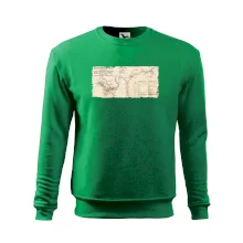 Mapa Báňské dráhy z Moravské Ostravy do Doubravy