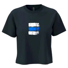 Turistická značka - modrá