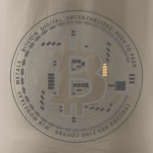 Bitcoin tištěný spoj