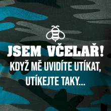 Jsem včelař, utíkejte taky