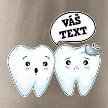 Zubařské tričko - Vás text