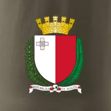 Malta - statní znak