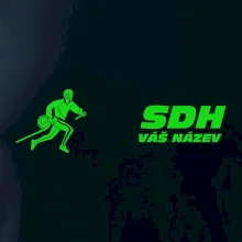 Hasičský sport SDH + váš název ZELENÁ