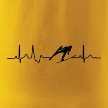 EKG skoky na lyžích