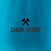 ZABER, GYZDE!﻿