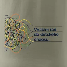 Vnáším řád do dětského chaosu