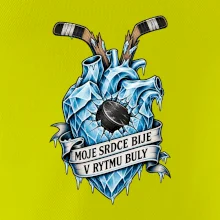 Ledové srdce v rytmu buly