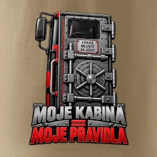 Moje kabina moje pravidla