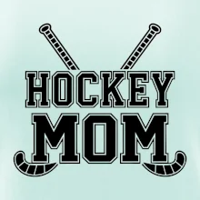 Hockey mom  překřížený - pozemní hokej