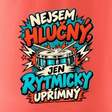 Nejsem hlučný jen rytmicky upřímný - vtipný buben