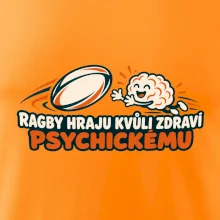 Ragby hraju kvůli zdraví psychickému