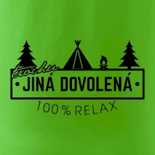 Trochu jiná dovolená stan