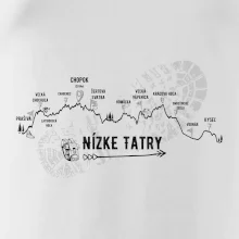 Profil kopca - Nízke Tatry